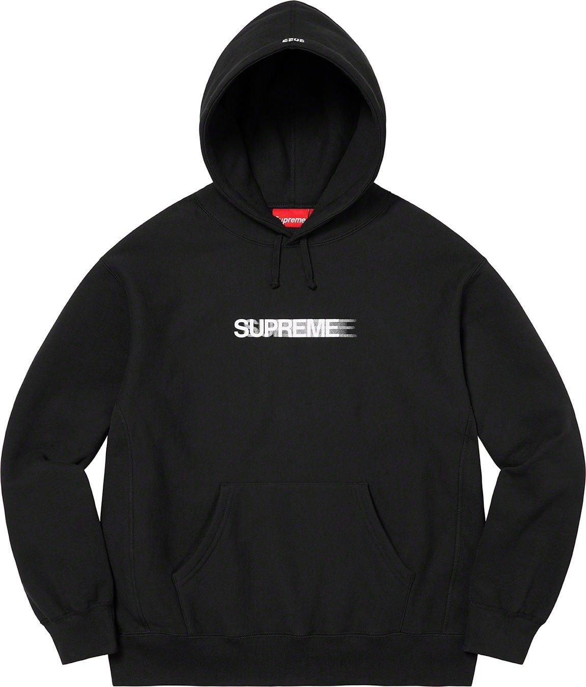 Motion Logo Hooded Sweatshirt view 11